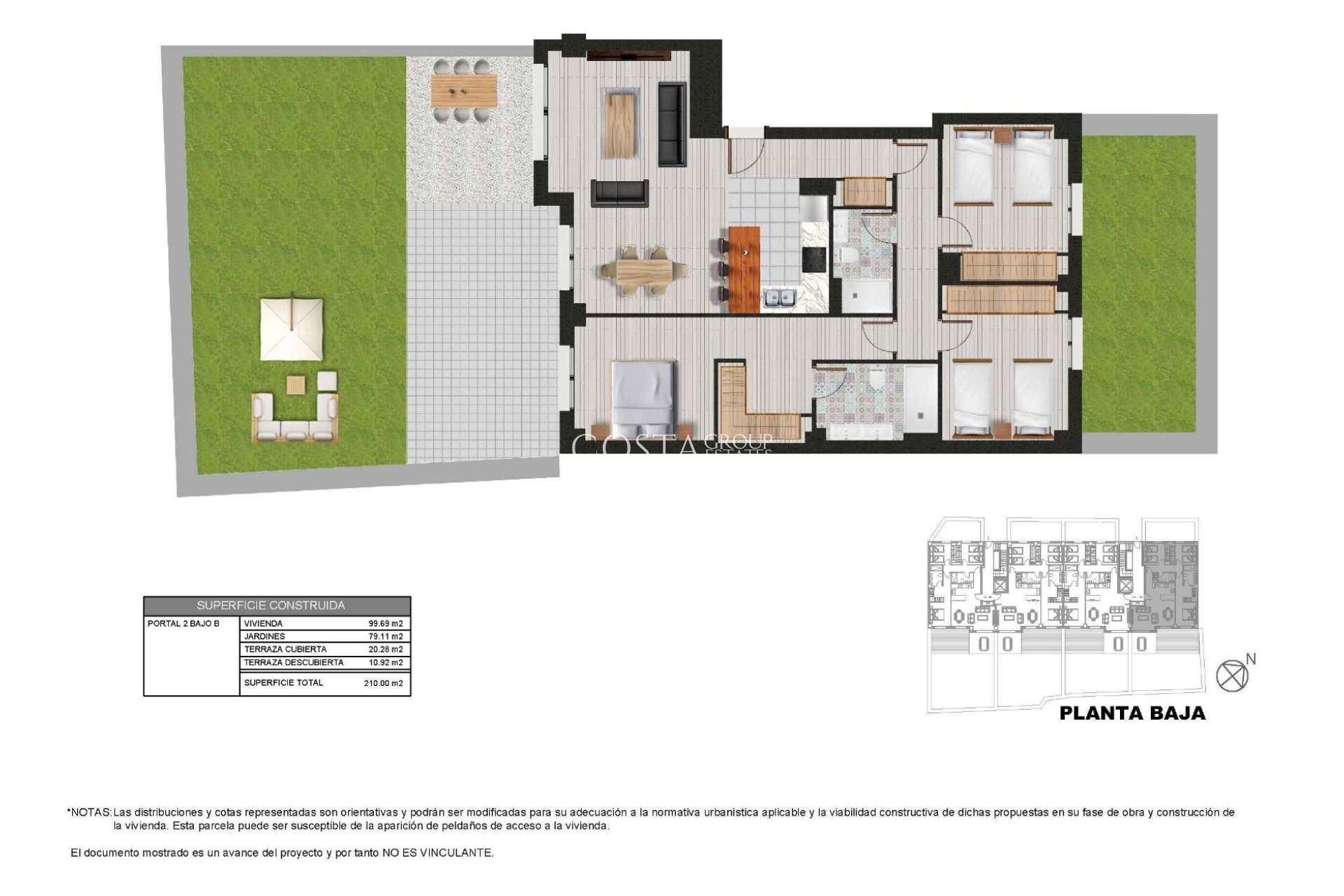 Neue Gebäude - Ground floor apartment -
Casares - Doña Julia Golf