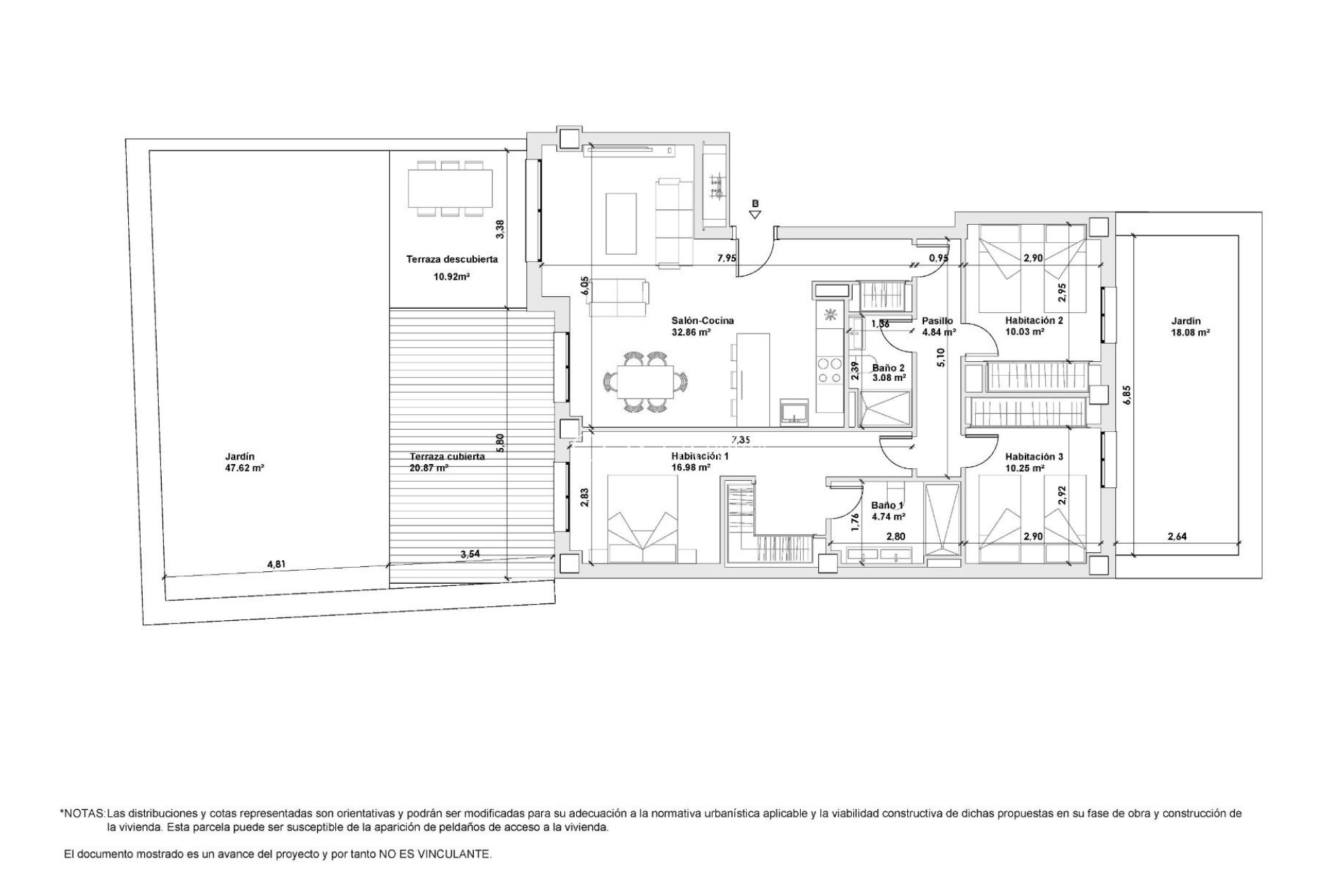 Neue Gebäude - Ground floor apartment -
Casares - Doña Julia Golf
