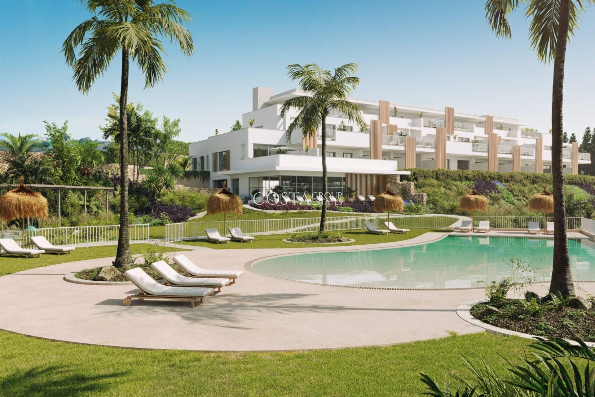 Neue Gebäude - Ground floor apartment -
Casares - Doña Julia