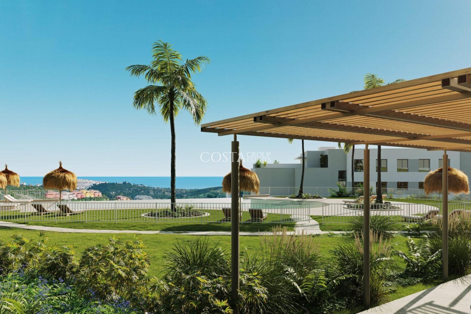 Neue Gebäude - Ground floor apartment -
Casares - Doña Julia