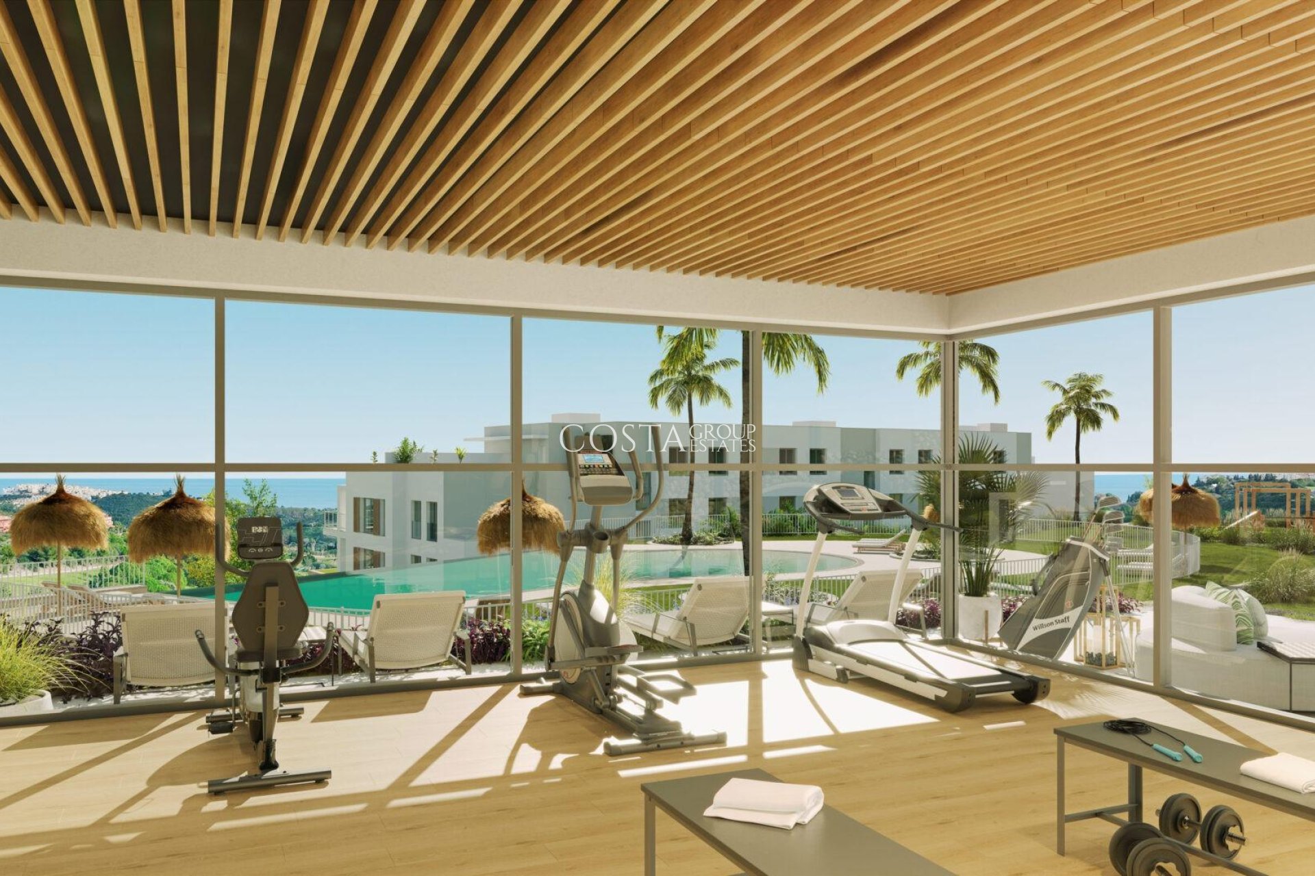 Neue Gebäude - Ground floor apartment -
Casares - Doña Julia