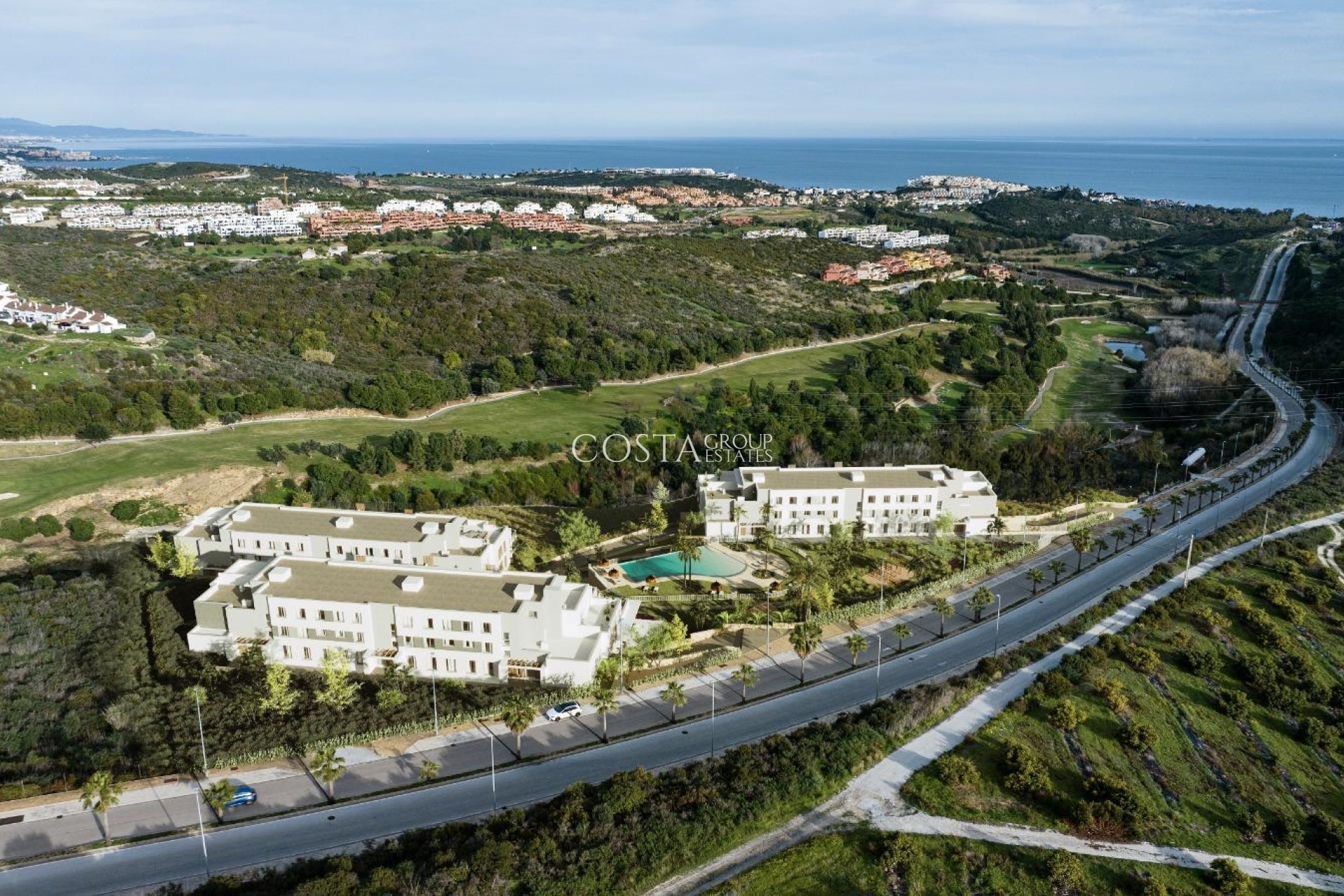 Neue Gebäude - Ground floor apartment -
Casares - Doña Julia