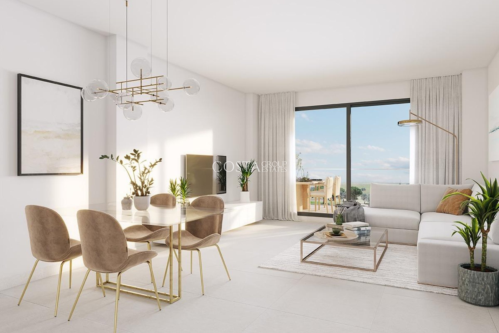 Neue Gebäude - Ground floor apartment -
Casares - Doña Julia