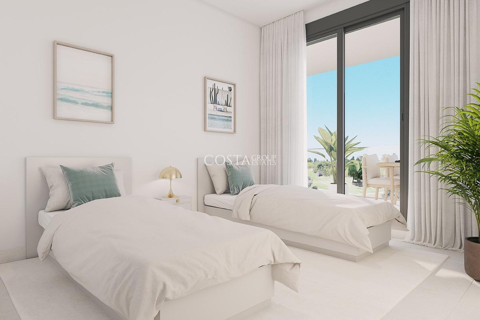 Neue Gebäude - Ground floor apartment -
Casares - Doña Julia