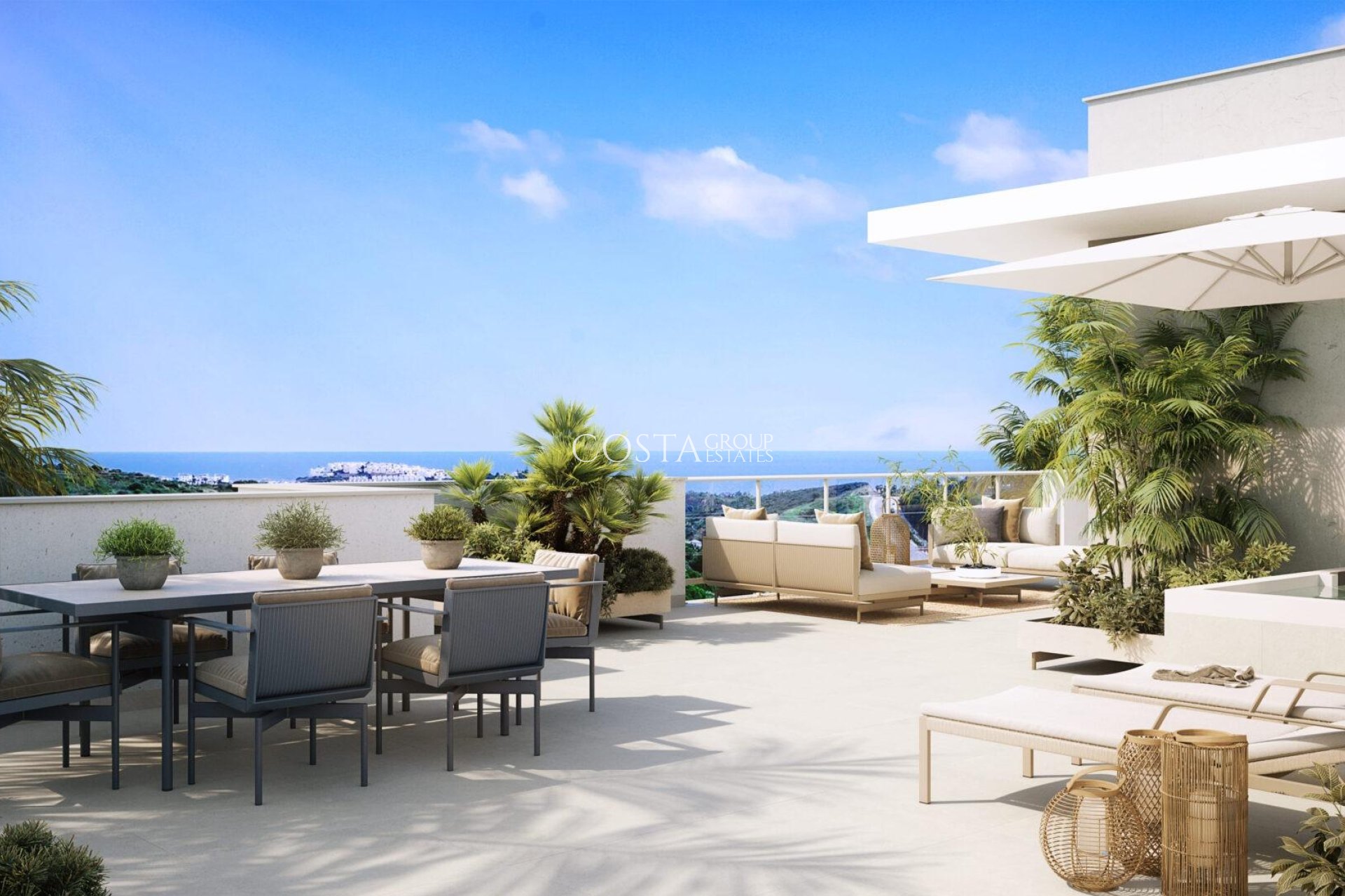 Neue Gebäude - Ground floor apartment -
Casares - Doña Julia