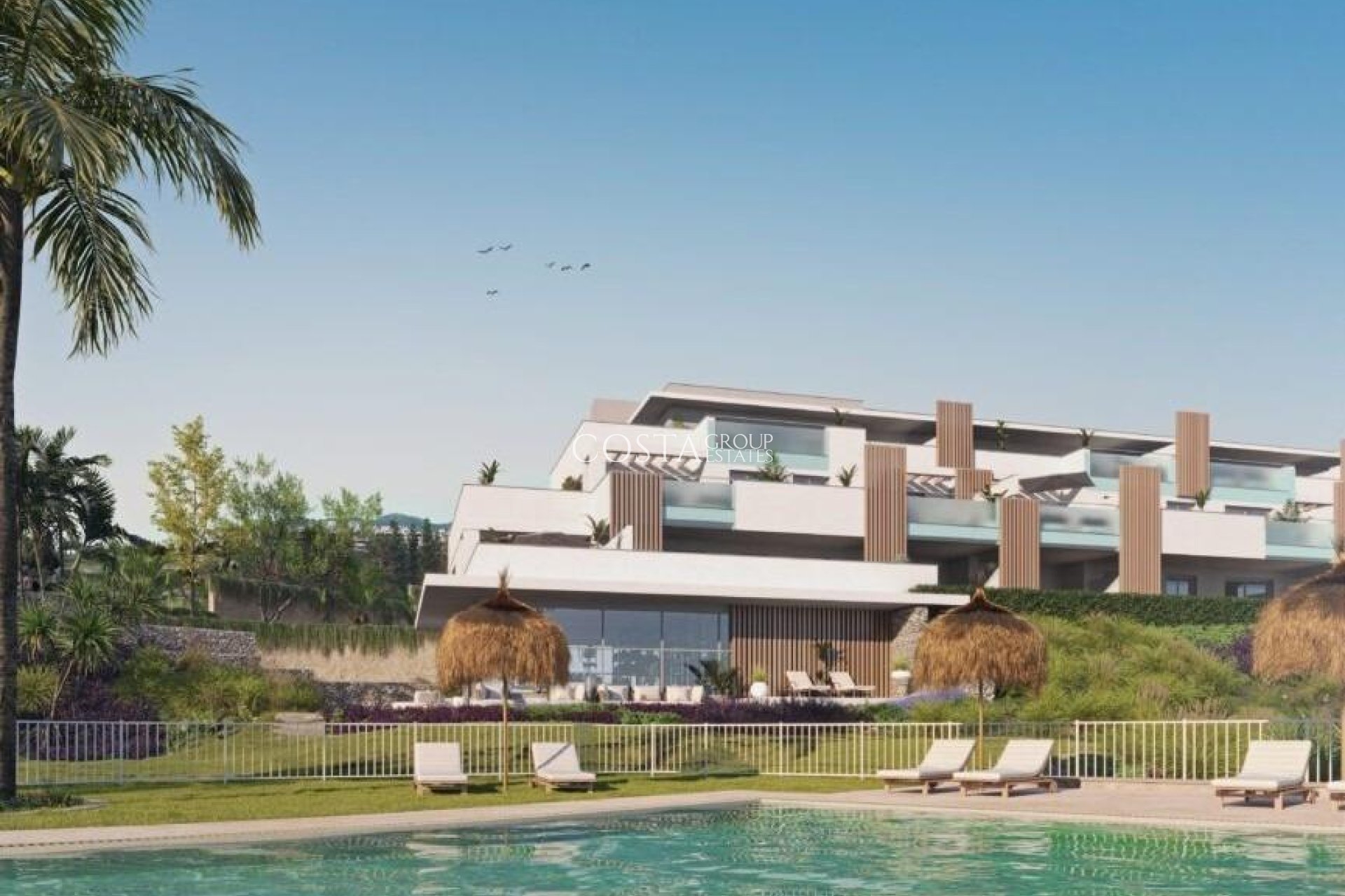 Neue Gebäude - Ground floor apartment -
Casares - Doña Julia