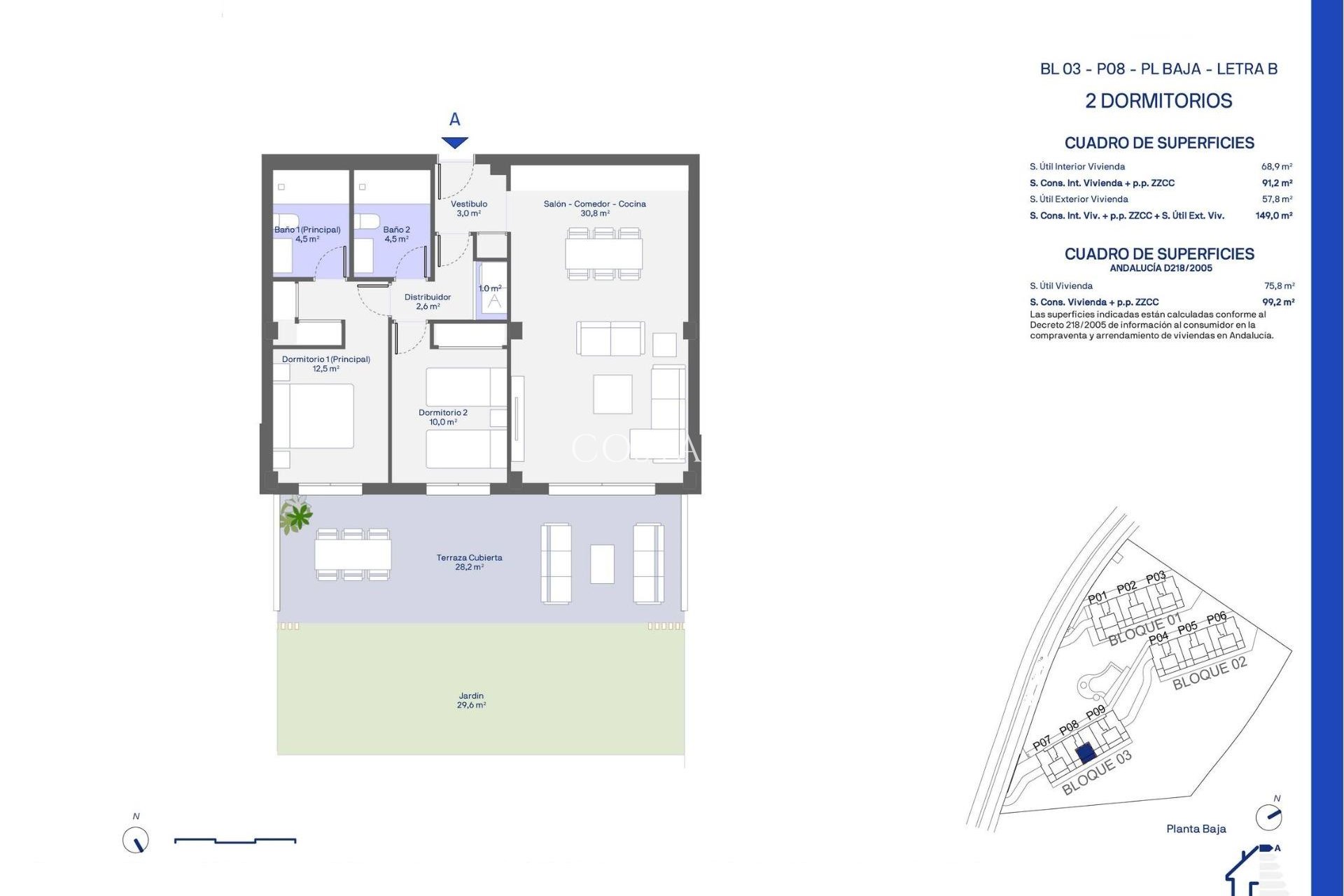 Neue Gebäude - Ground floor apartment -
Casares - Doña Julia