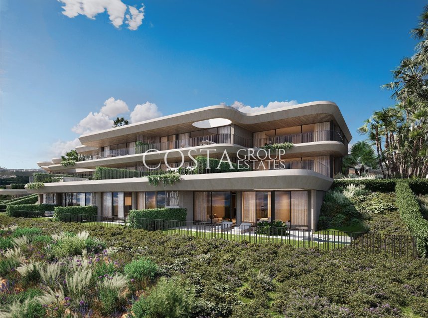 Neue Gebäude - Ground floor apartment -
Casares - Terrazas de Cortesin