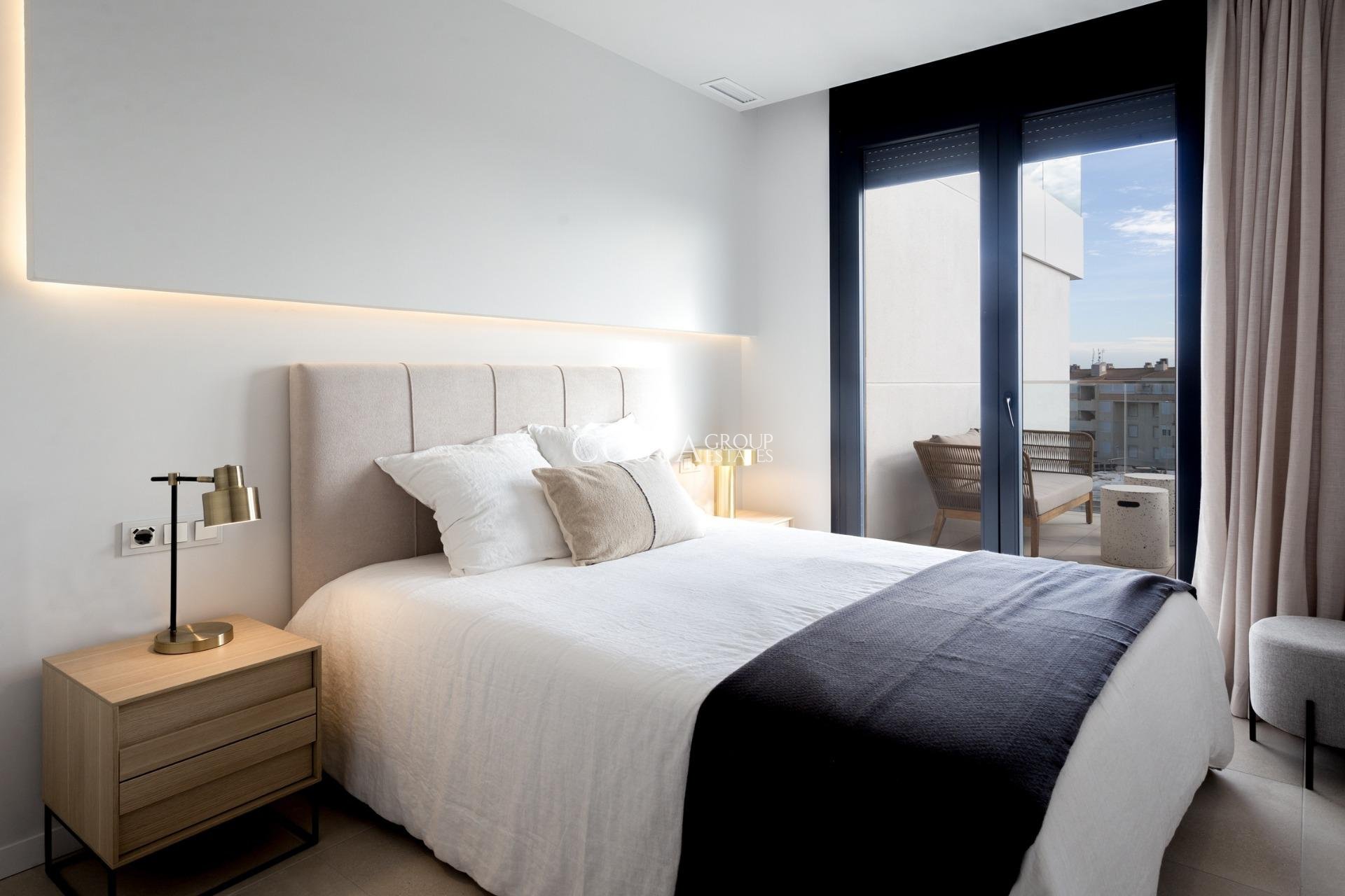 Neue Gebäude - Ground floor apartment -
Denia - L´Estanyó (Marinas)