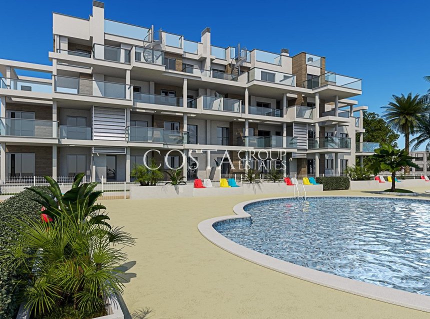 Neue Gebäude - Ground floor apartment -
Denia - Las Marinas km 2.5