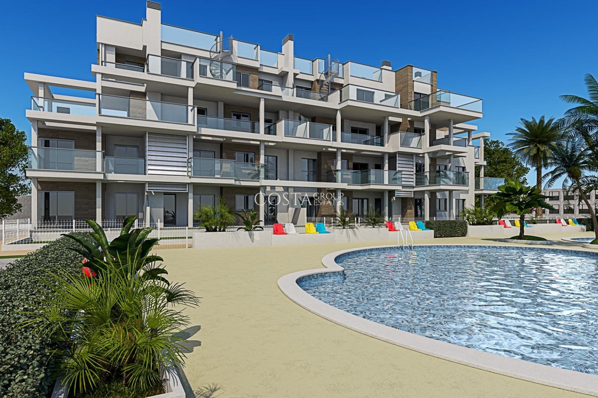 Neue Gebäude - Ground floor apartment -
Denia - Las Marinas km 2.5