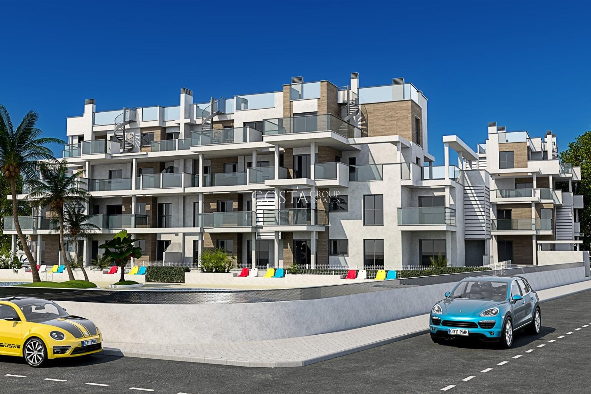 Neue Gebäude - Ground floor apartment -
Denia - Las Marinas km 2.5