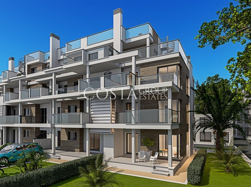 Neue Gebäude - Ground floor apartment -
Denia - Las Marinas km 2.5