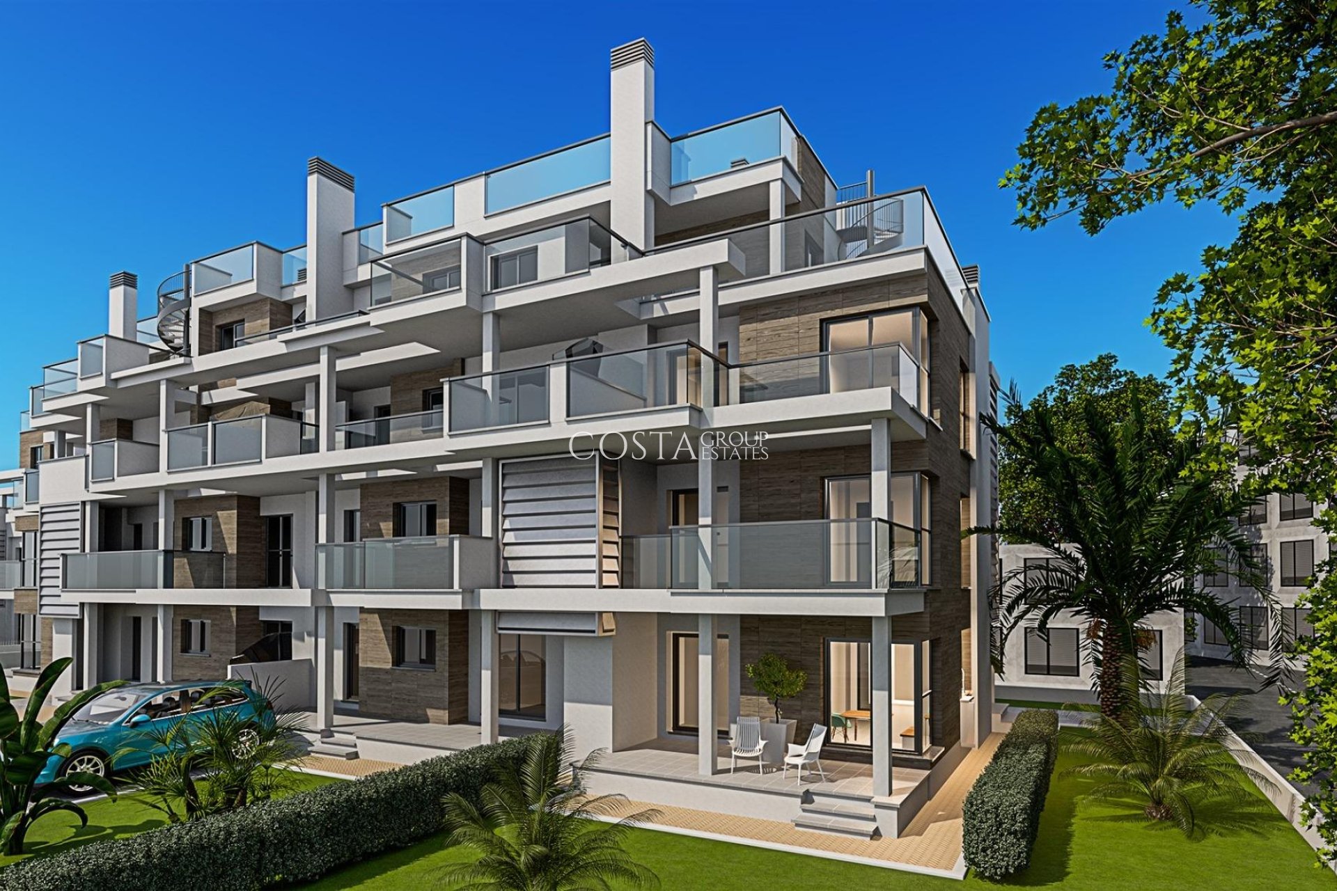 Neue Gebäude - Ground floor apartment -
Denia - Las Marinas km 2.5