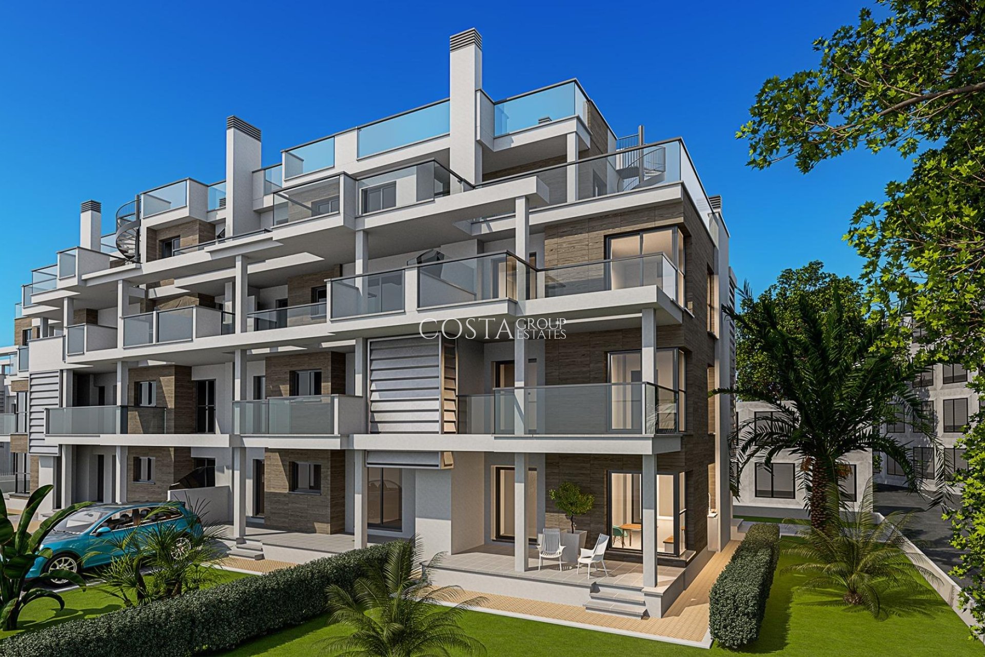 Neue Gebäude - Ground floor apartment -
Denia - Las Marinas km 2.5