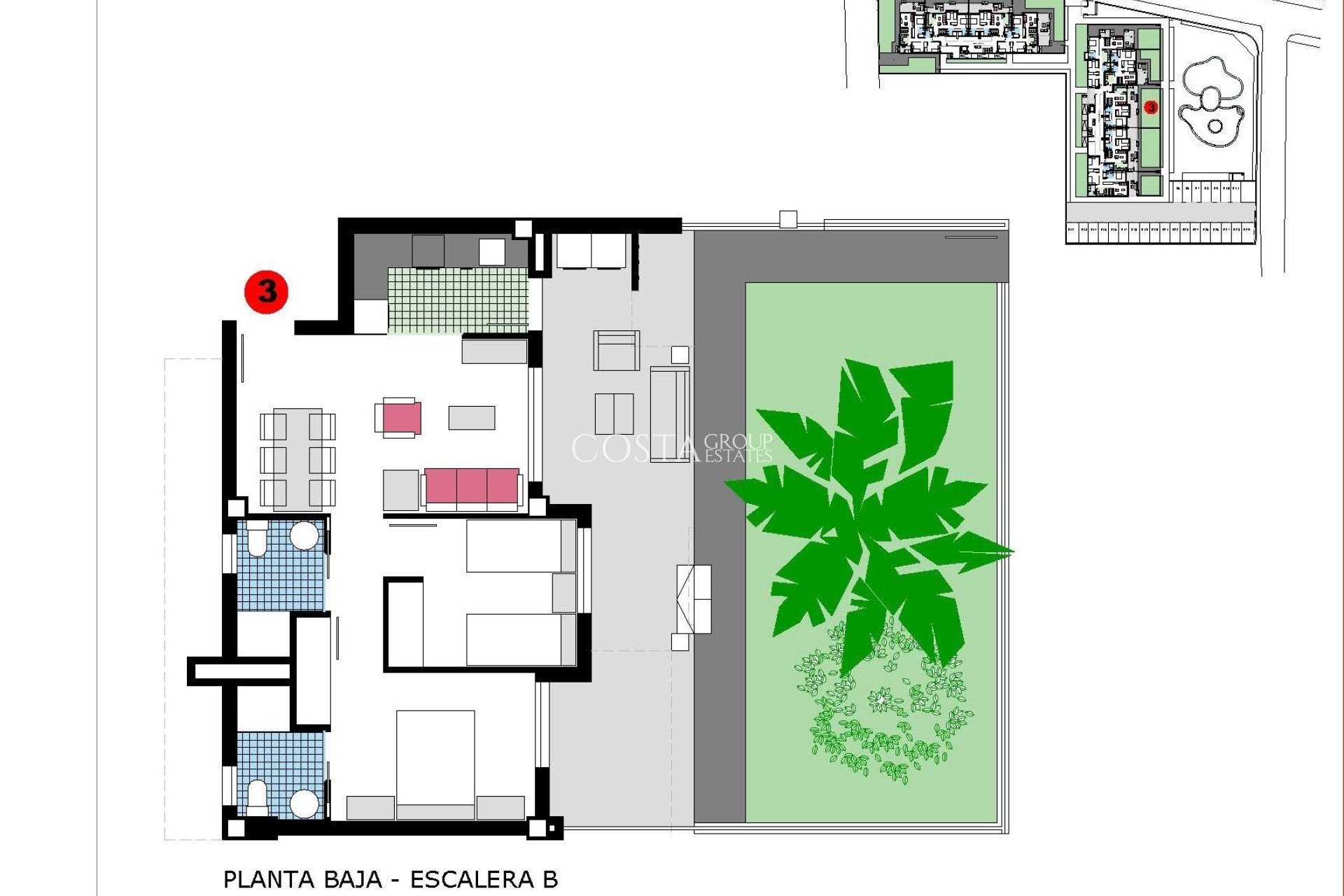Neue Gebäude - Ground floor apartment -
Denia - Las Marinas km 2.5