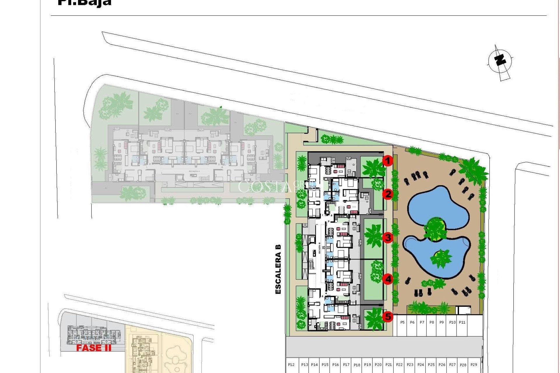 Neue Gebäude - Ground floor apartment -
Denia - Las Marinas km 2.5