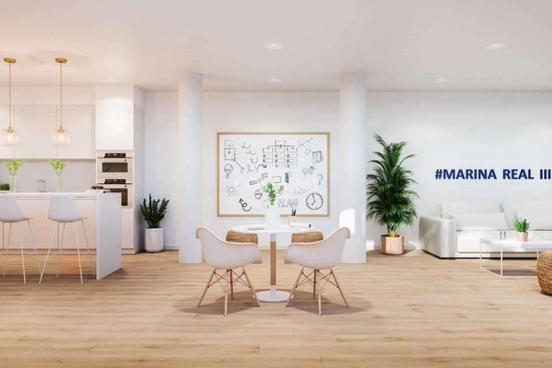 Neue Gebäude - Ground floor apartment -
Denia - Puerto Denia