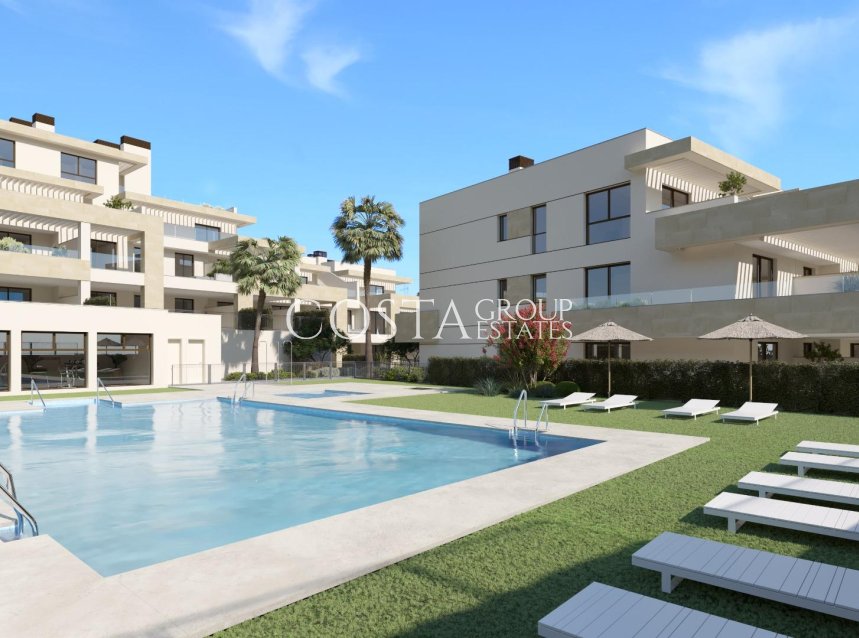 Neue Gebäude - Ground floor apartment -
Estepona - Arroyo Vaquero