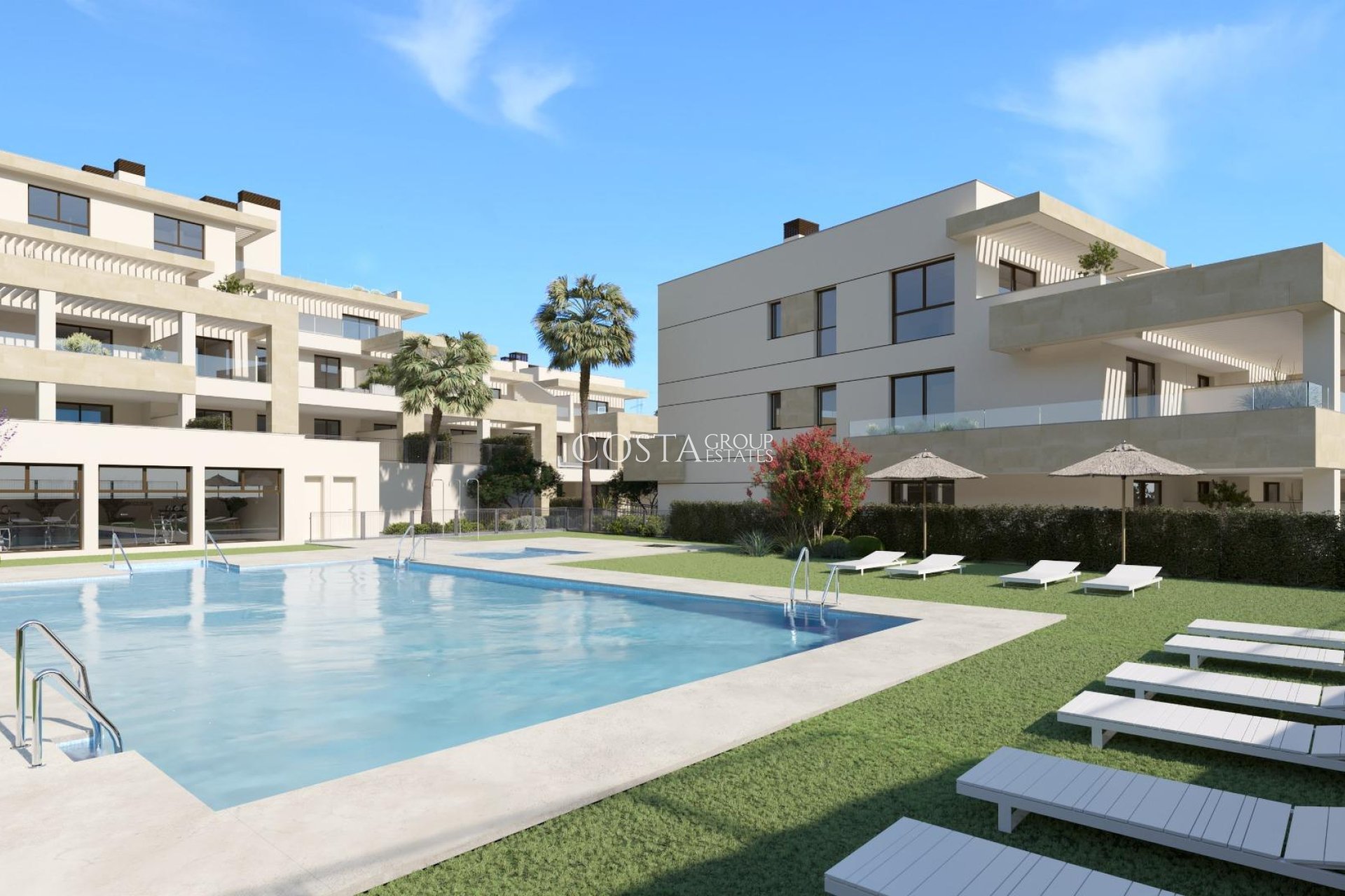 Neue Gebäude - Ground floor apartment -
Estepona - Arroyo Vaquero