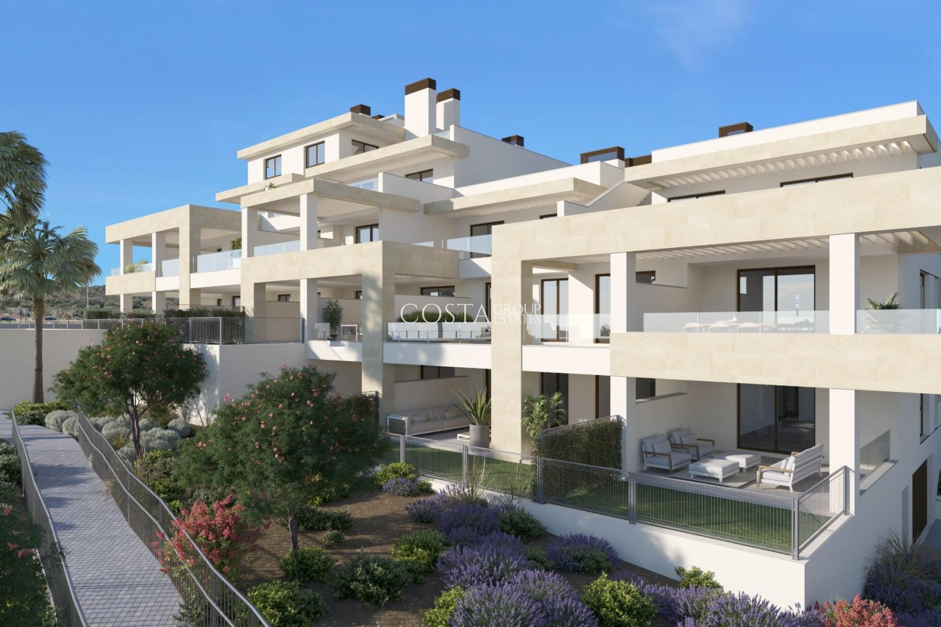 Neue Gebäude - Ground floor apartment -
Estepona - Arroyo Vaquero