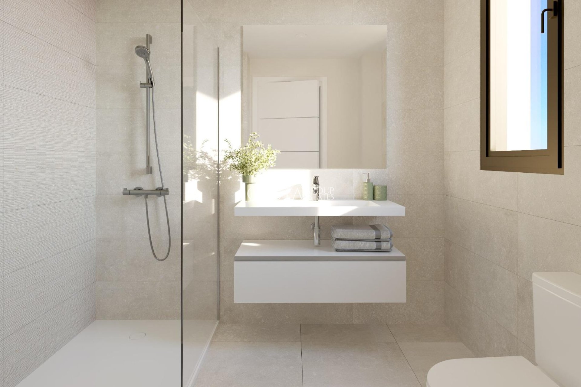 Neue Gebäude - Ground floor apartment -
Estepona - Arroyo Vaquero