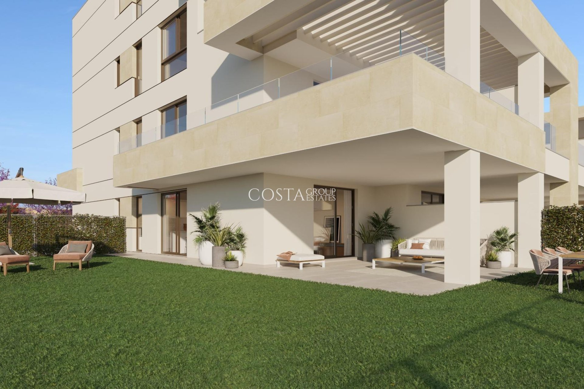 Neue Gebäude - Ground floor apartment -
Estepona - Arroyo Vaquero