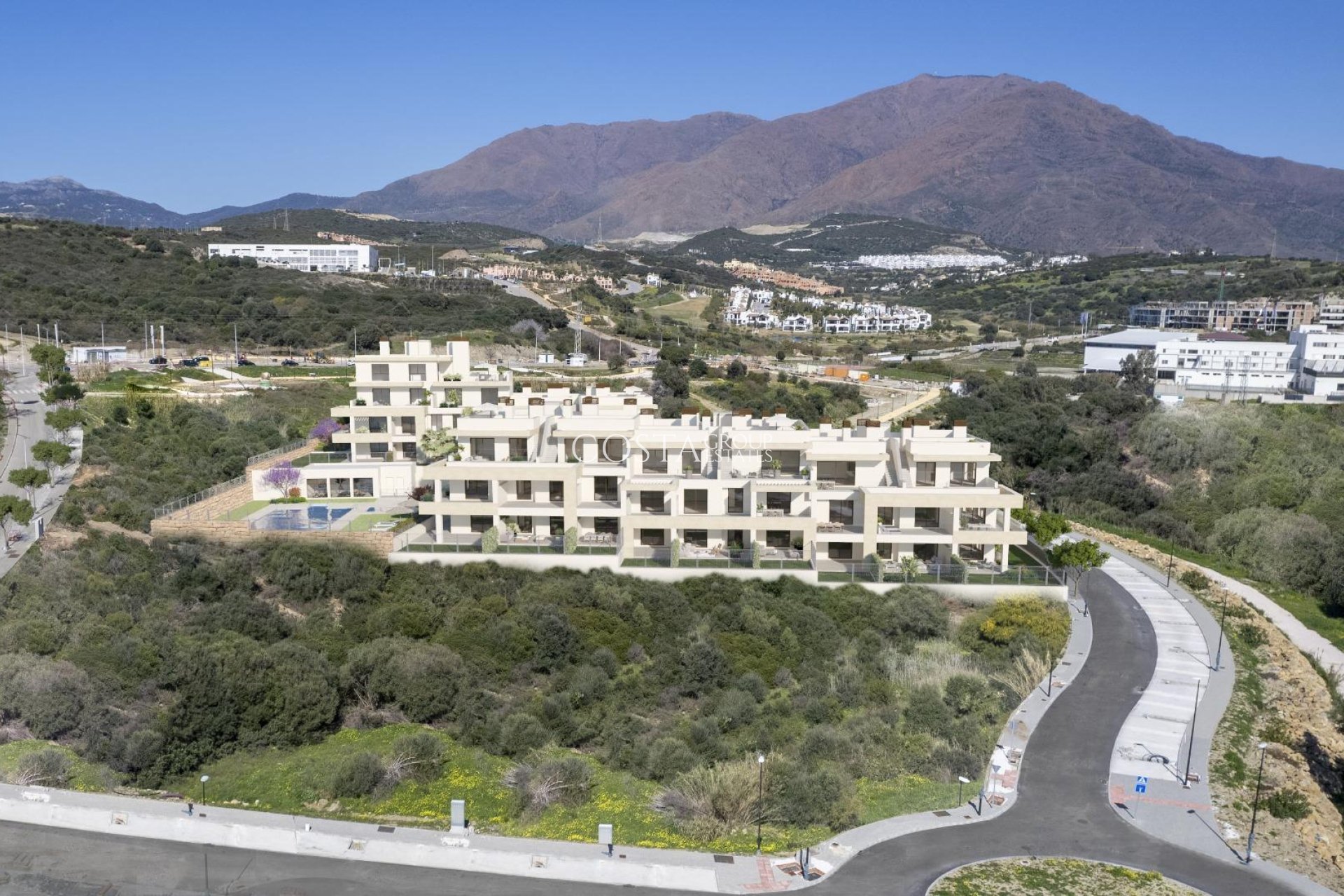 Neue Gebäude - Ground floor apartment -
Estepona - Arroyo Vaquero