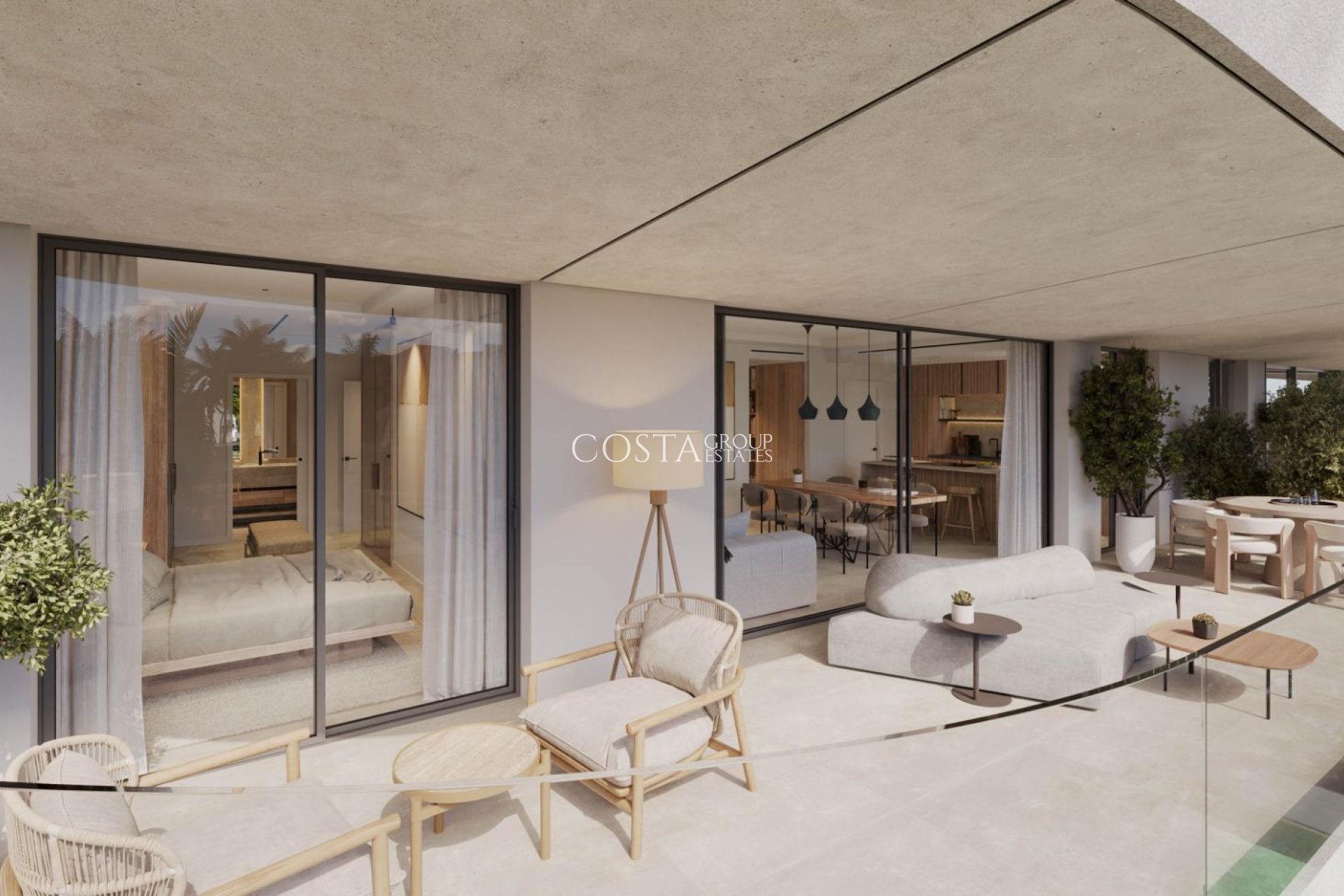 Neue Gebäude - Ground floor apartment -
Estepona - Arroyo Vaquero
