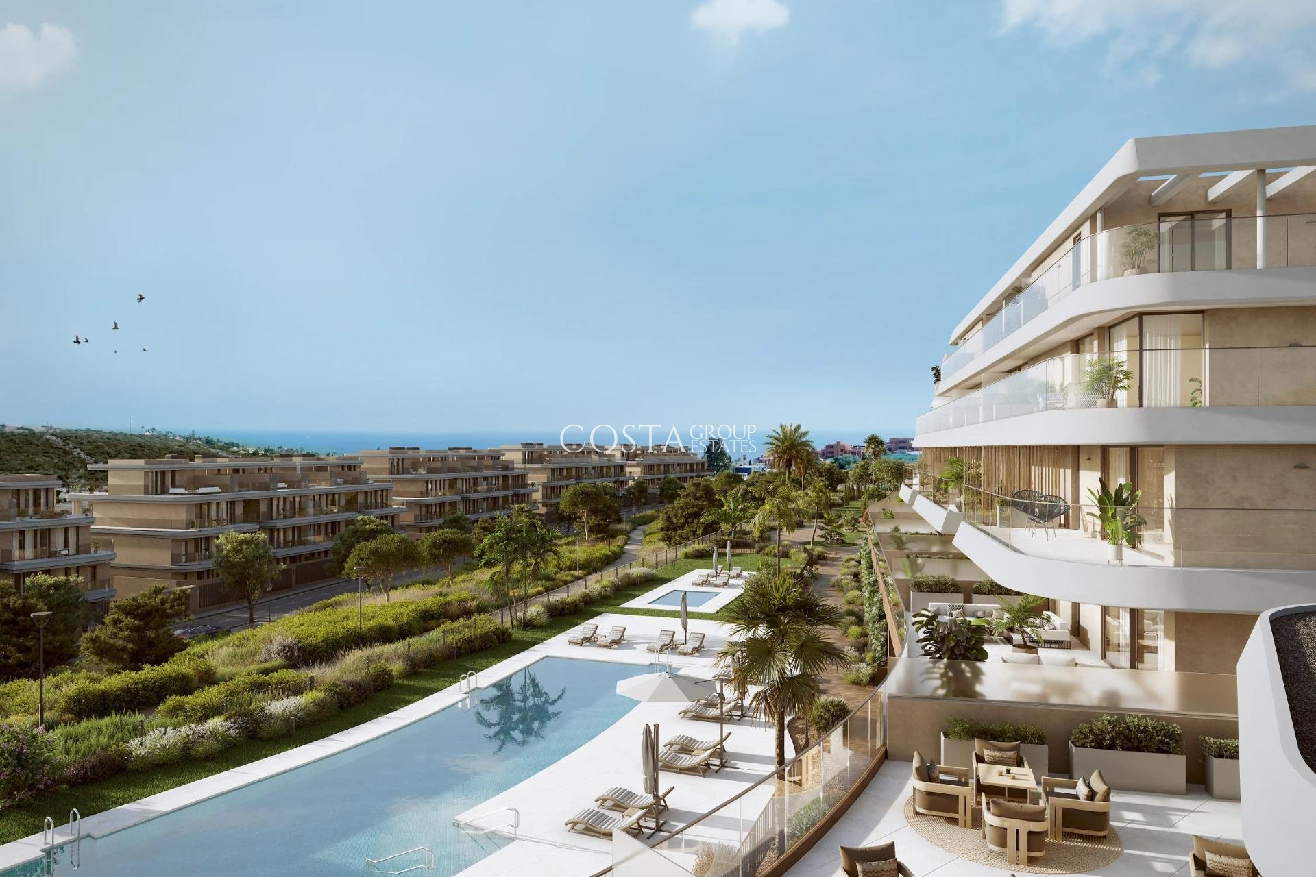 Neue Gebäude - Ground floor apartment -
Estepona - Buenas Noches