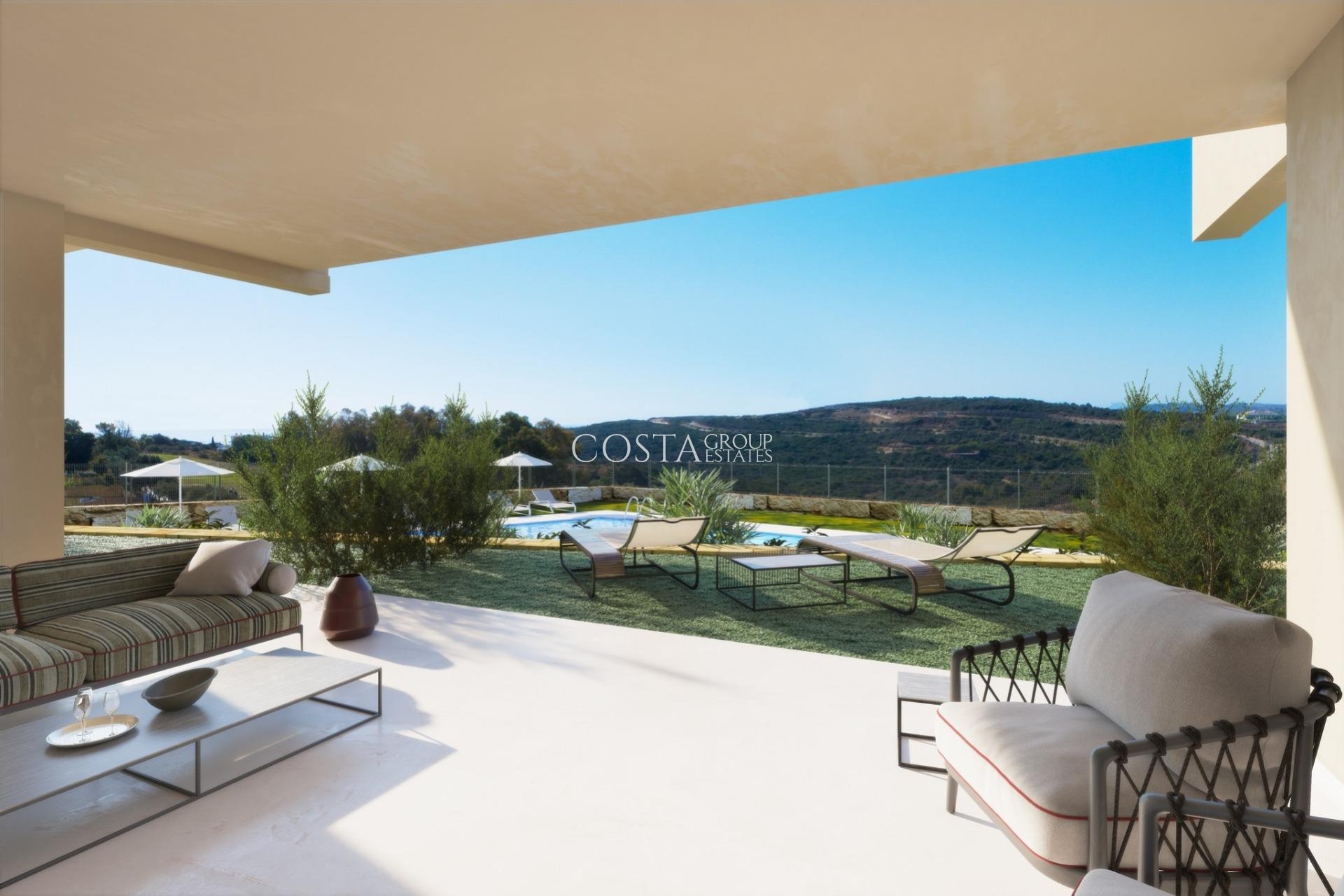 Neue Gebäude - Ground floor apartment -
Estepona - Buenas Noches