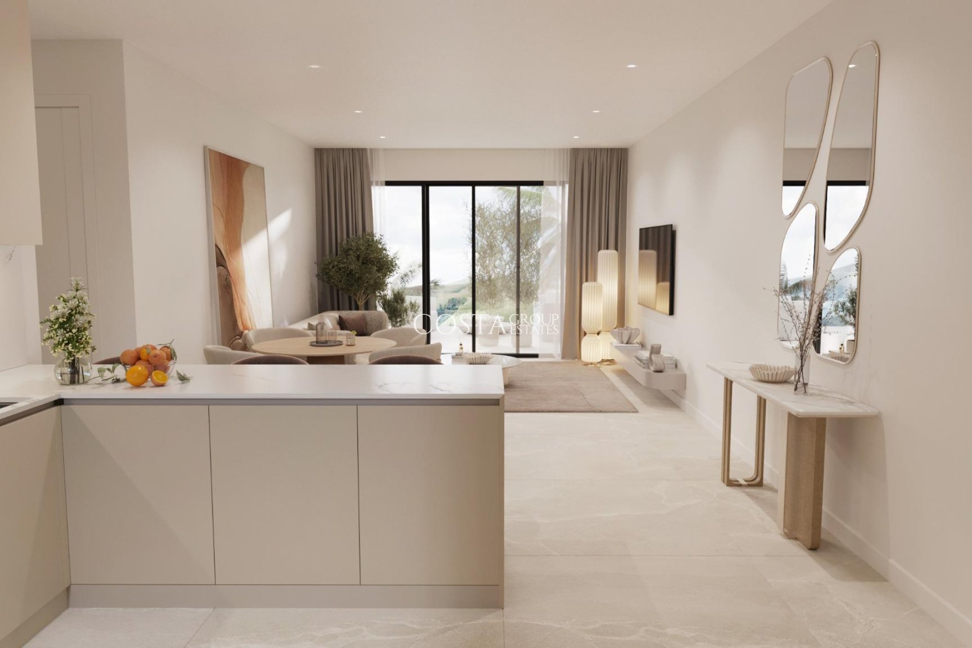Neue Gebäude - Ground floor apartment -
Estepona - La Gaspara