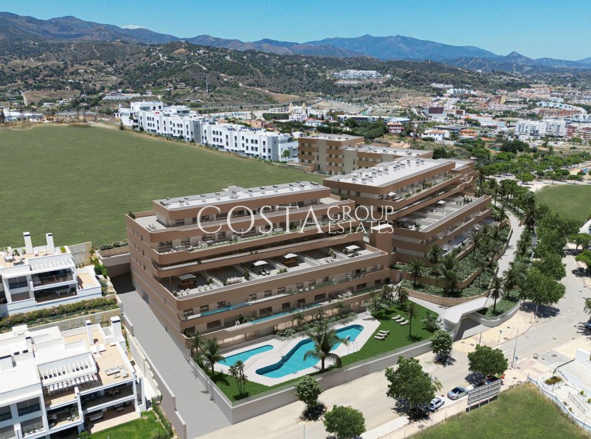 Neue Gebäude - Ground floor apartment -
Estepona - Las Mesas