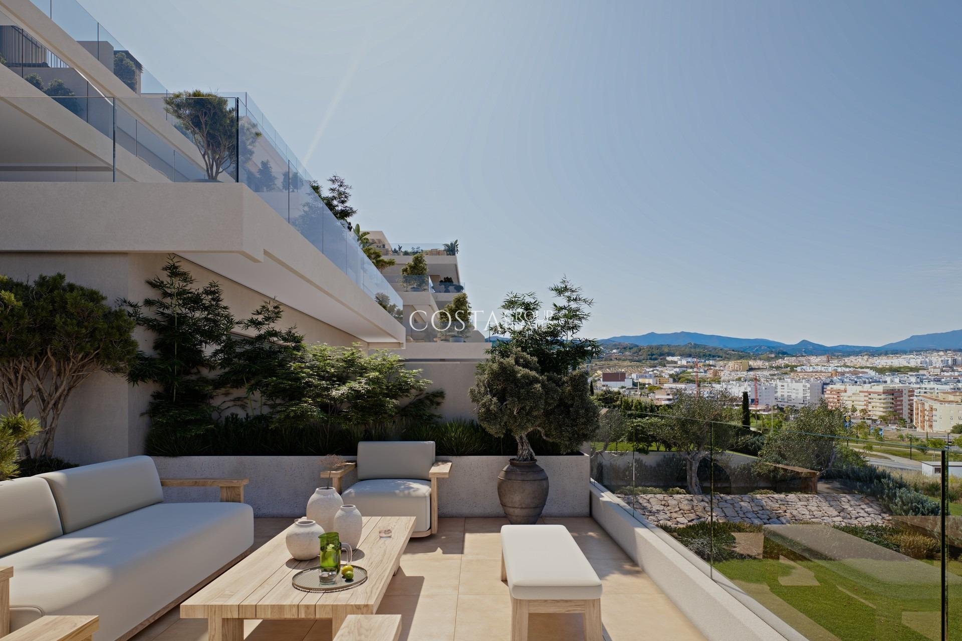 Neue Gebäude - Ground floor apartment -
Estepona - Las Mesas