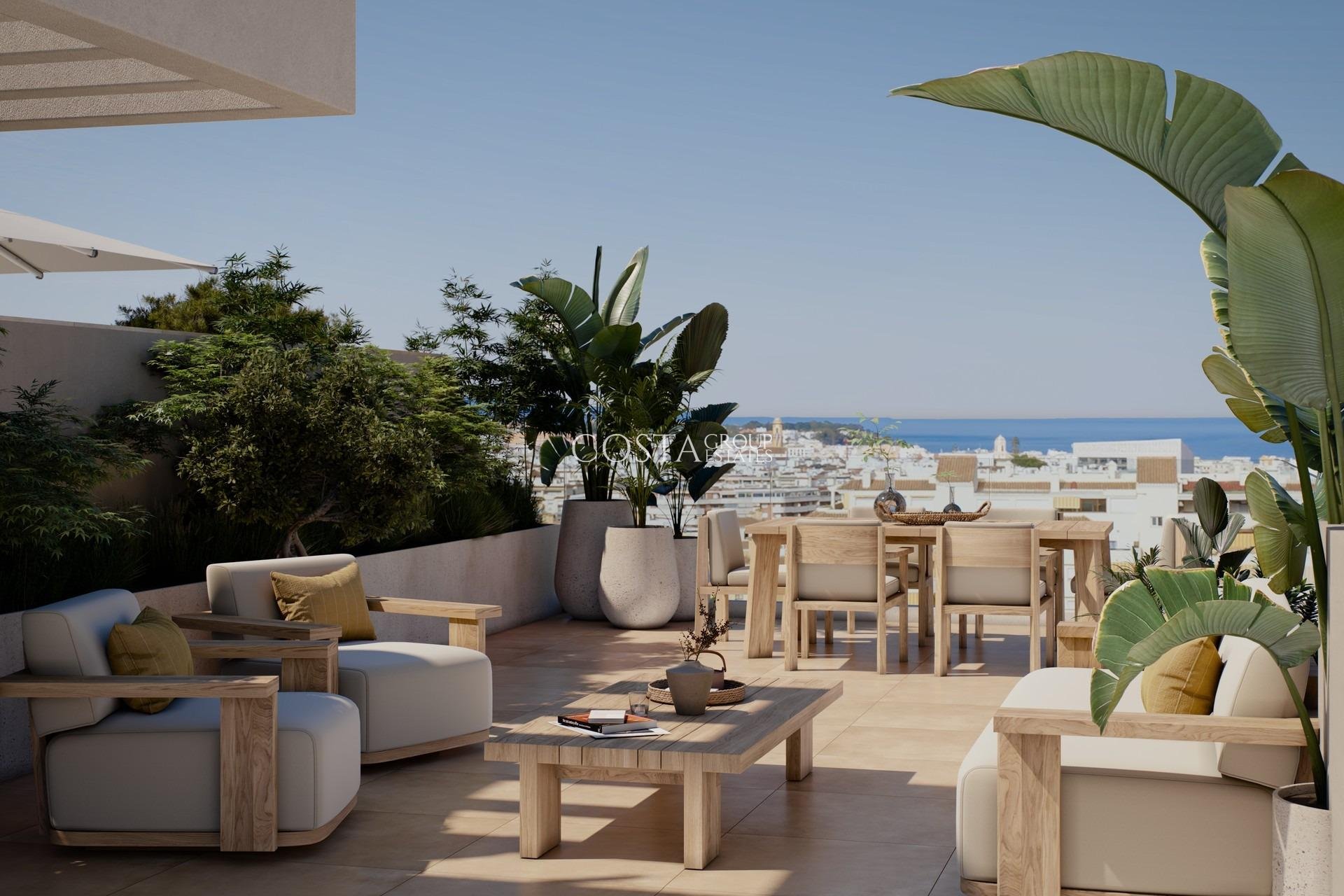 Neue Gebäude - Ground floor apartment -
Estepona - Las Mesas
