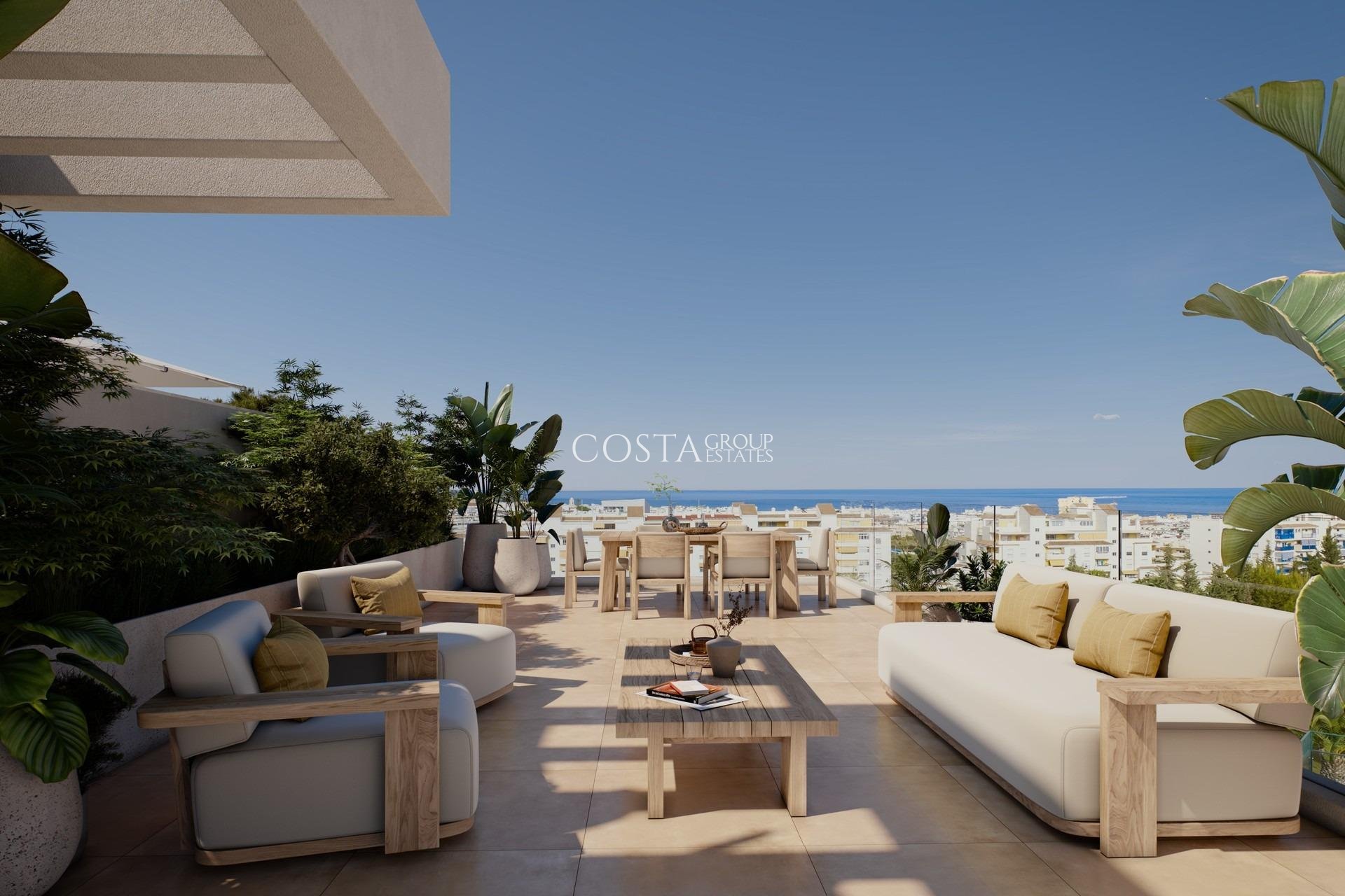 Neue Gebäude - Ground floor apartment -
Estepona - Las Mesas