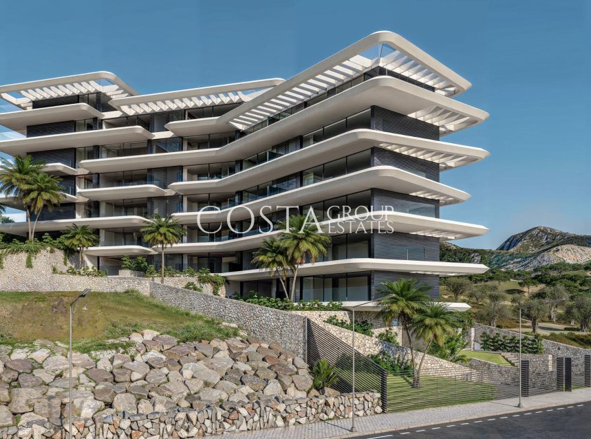 Neue Gebäude - Ground floor apartment -
Estepona - Las Mesas