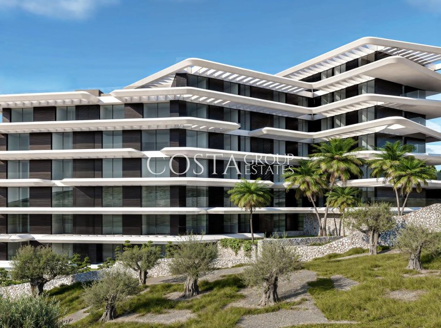Neue Gebäude - Ground floor apartment -
Estepona - Las Mesas