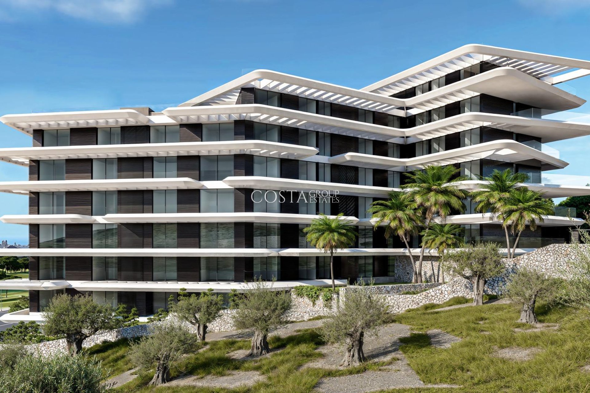 Neue Gebäude - Ground floor apartment -
Estepona - Las Mesas