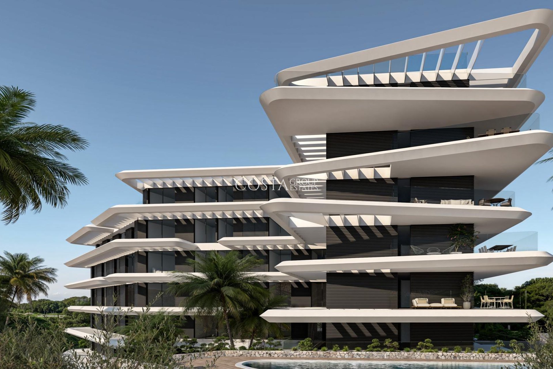Neue Gebäude - Ground floor apartment -
Estepona - Las Mesas