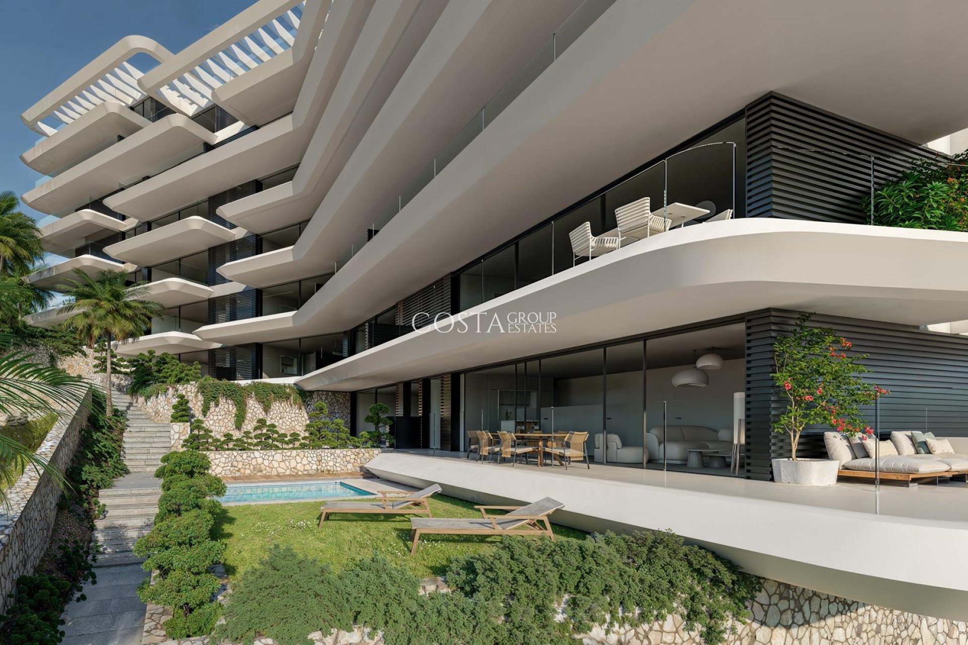 Neue Gebäude - Ground floor apartment -
Estepona - Las Mesas