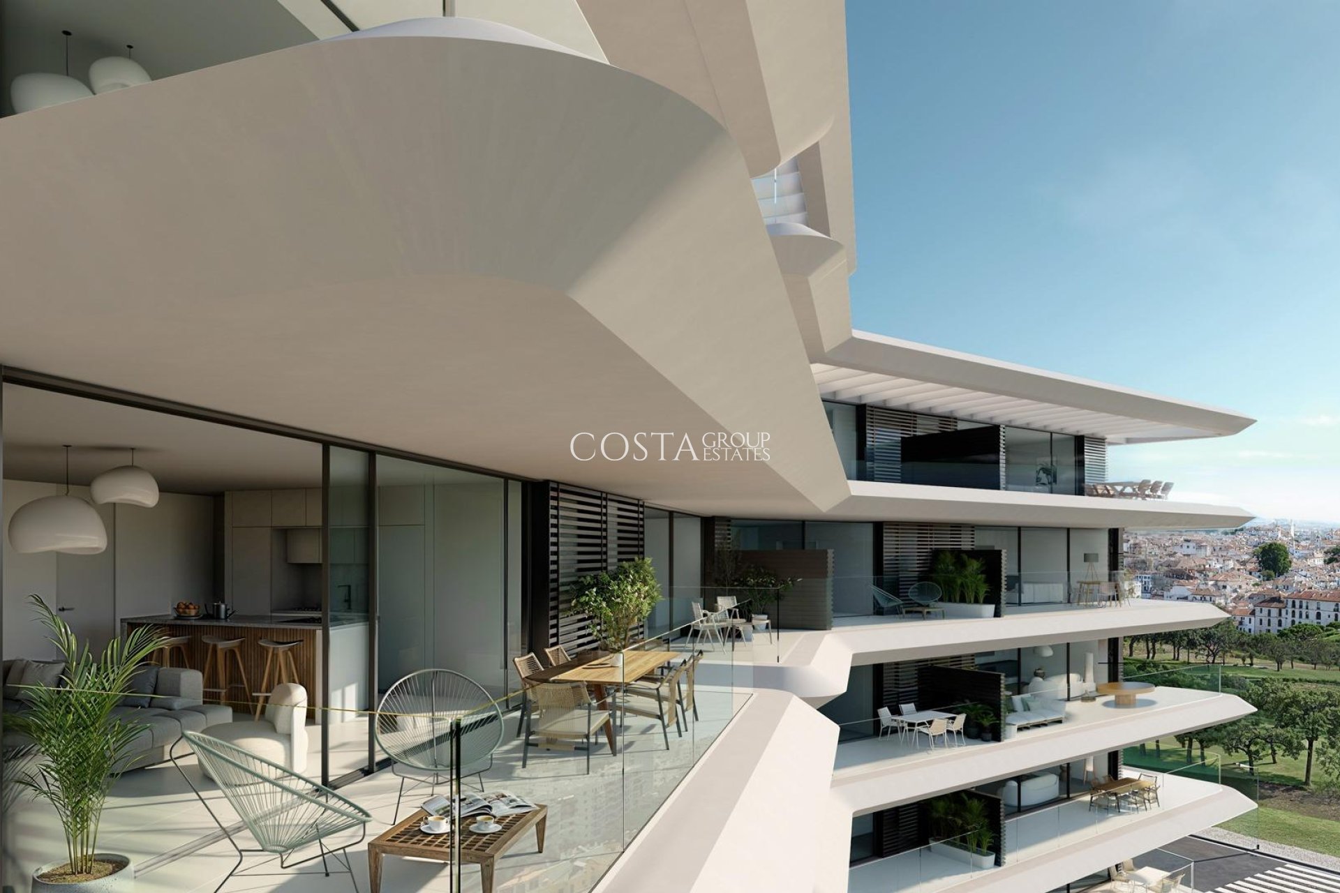 Neue Gebäude - Ground floor apartment -
Estepona - Las Mesas