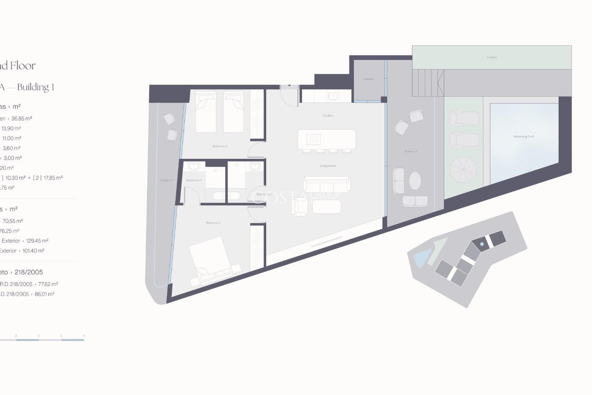Neue Gebäude - Ground floor apartment -
Estepona - Las Mesas