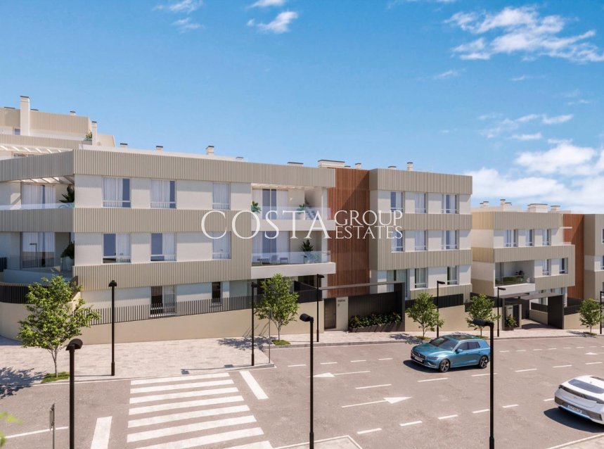 Neue Gebäude - Ground floor apartment -
Estepona - Parque El Calvario