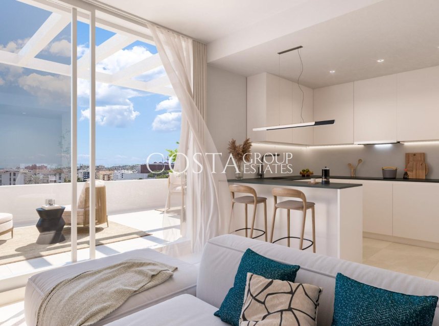 Neue Gebäude - Ground floor apartment -
Estepona - Parque El Calvario
