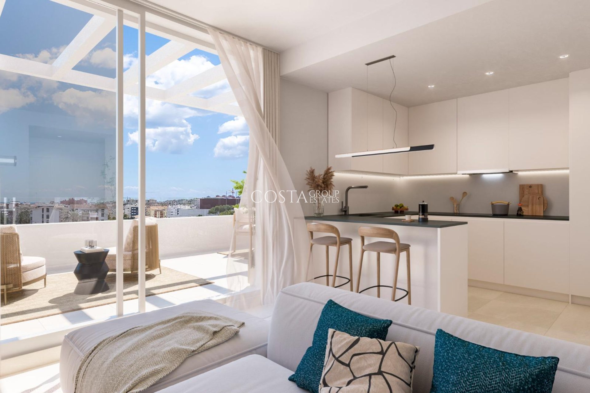 Neue Gebäude - Ground floor apartment -
Estepona - Parque El Calvario