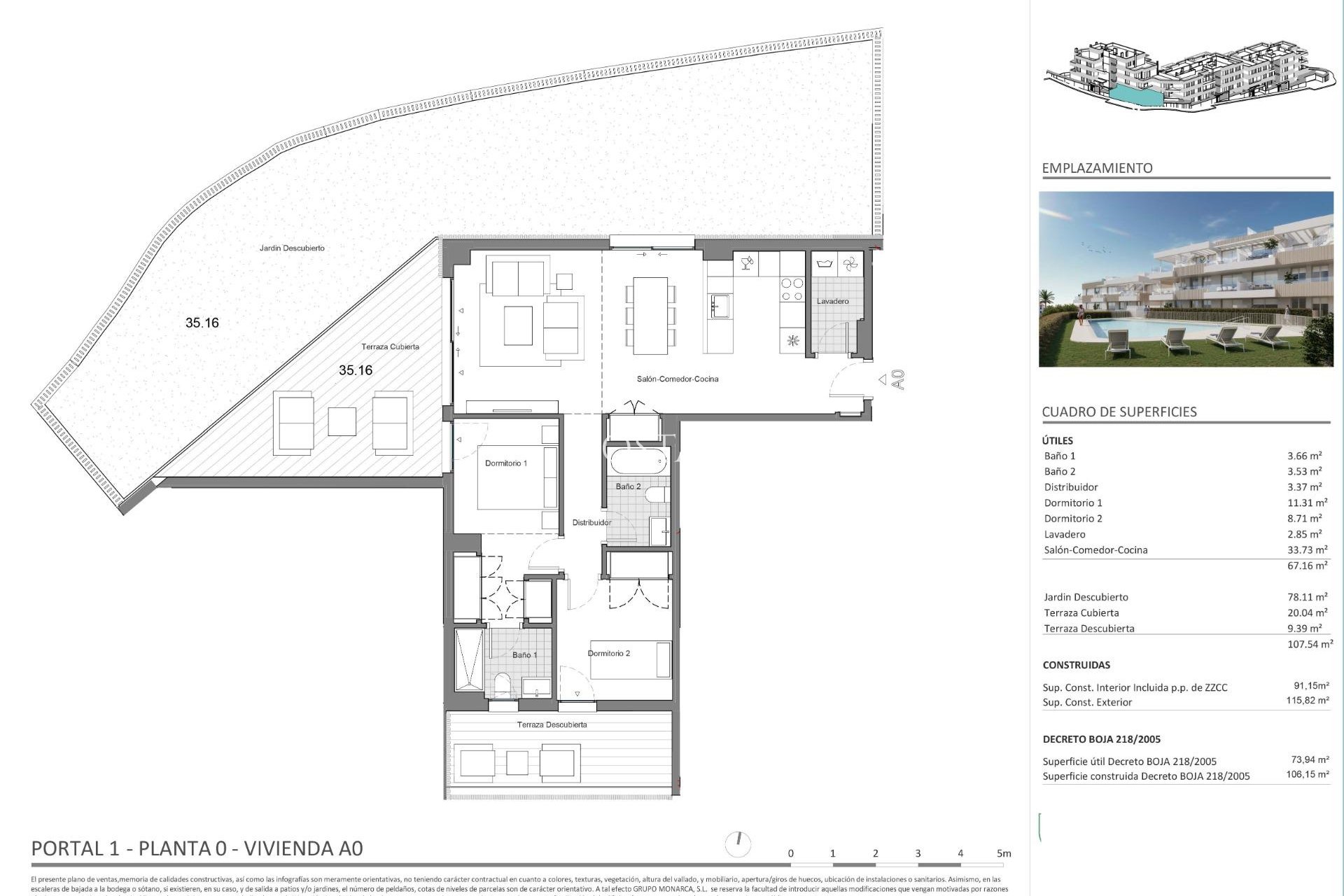 Neue Gebäude - Ground floor apartment -
Estepona - Parque El Calvario