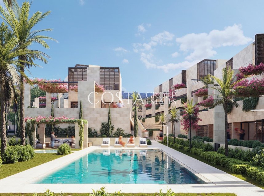 Neue Gebäude - Ground floor apartment -
Estepona - Playa del Padrón