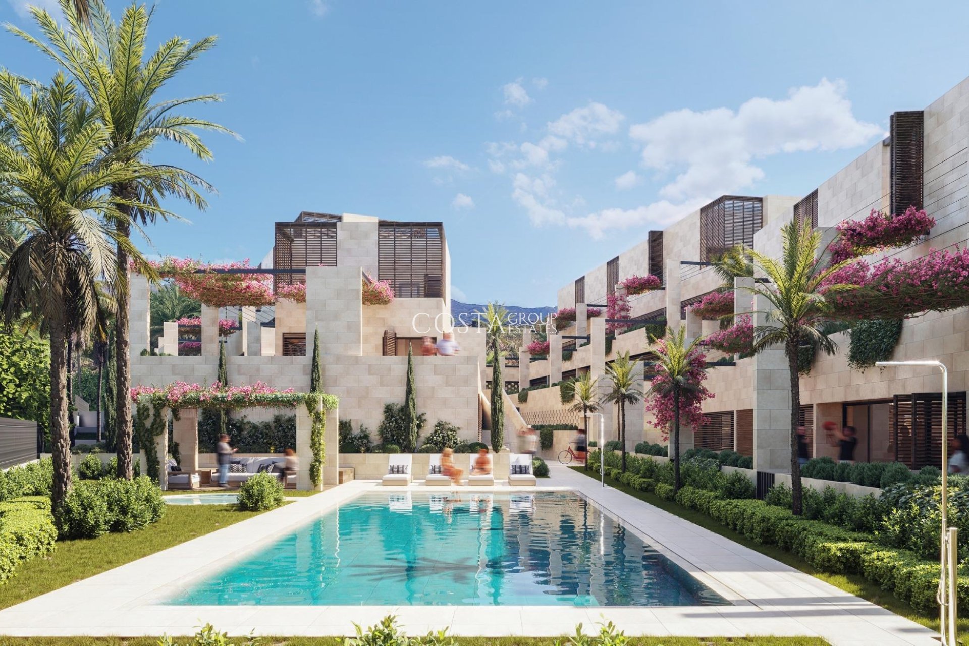 Neue Gebäude - Ground floor apartment -
Estepona - Playa del Padrón