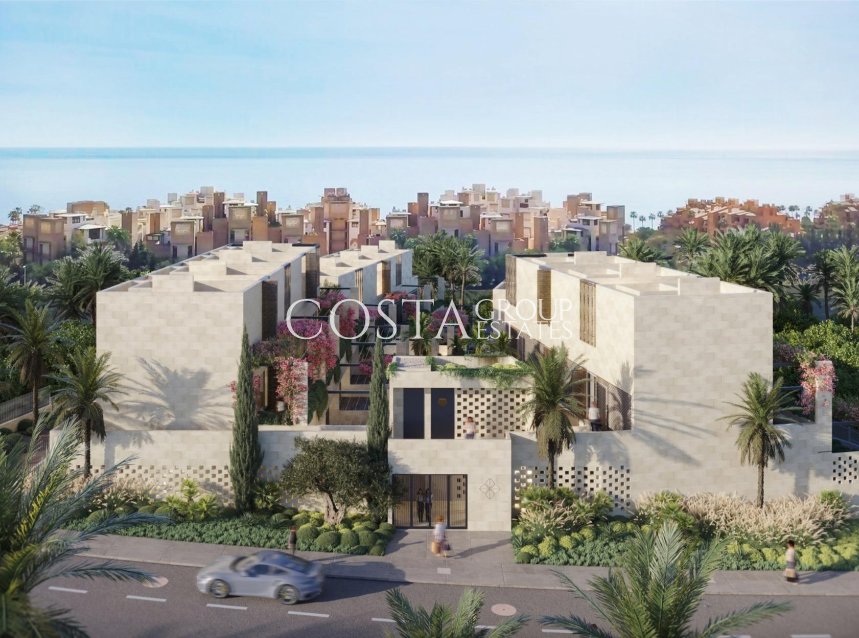 Neue Gebäude - Ground floor apartment -
Estepona - Playa del Padrón